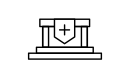 altar, catholic, christian, church svg vector icon
