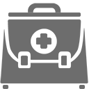 doctor,briefcase icon
