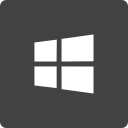 media, social, square, store, window svg vector icon