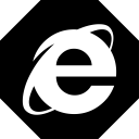 explorer, internet svg vector icon