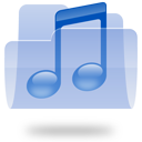 music,folder icon