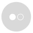 circle, flickr, gray svg vector icon
