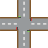 crossroad,plain icon