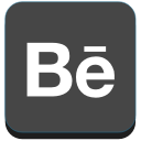 adobe, adobe portfolio, behance, media, portfolio, social svg vector icon