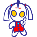 mother,blue icon