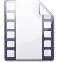 film, movie, video icon