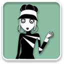 pop,girl,framed,child,kid,people,person,human,profile,account,user icon
