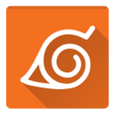 konoha, naruto icon