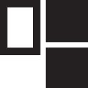 design, formation, layout, option, organization, plan, sidebar svg vector icon