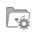 white,list,folder,gear icon