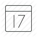 annual, calendar, calender, date, day, schedule, time icon