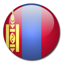 mongolia,flag,country icon