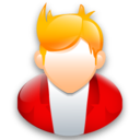 frai,cartoon icon
