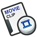 movie,cilp,film,video icon