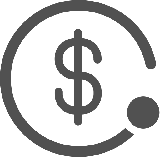Refund svg vector icon