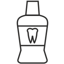 doctor, health, healthcare, lotion, medicine, stomatology svg vector icon
