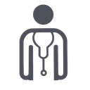 doctor, health, hospital, practitioner icon
