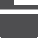 fill, folder svg vector icon