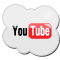 youtube,cloud,weather,climate icon