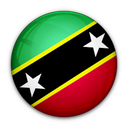 and, flag, kitts, nevis, of, saint icon