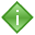 green,info,information,about icon
