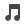 music icon