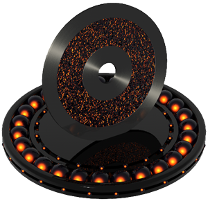 power,iso,orange icon