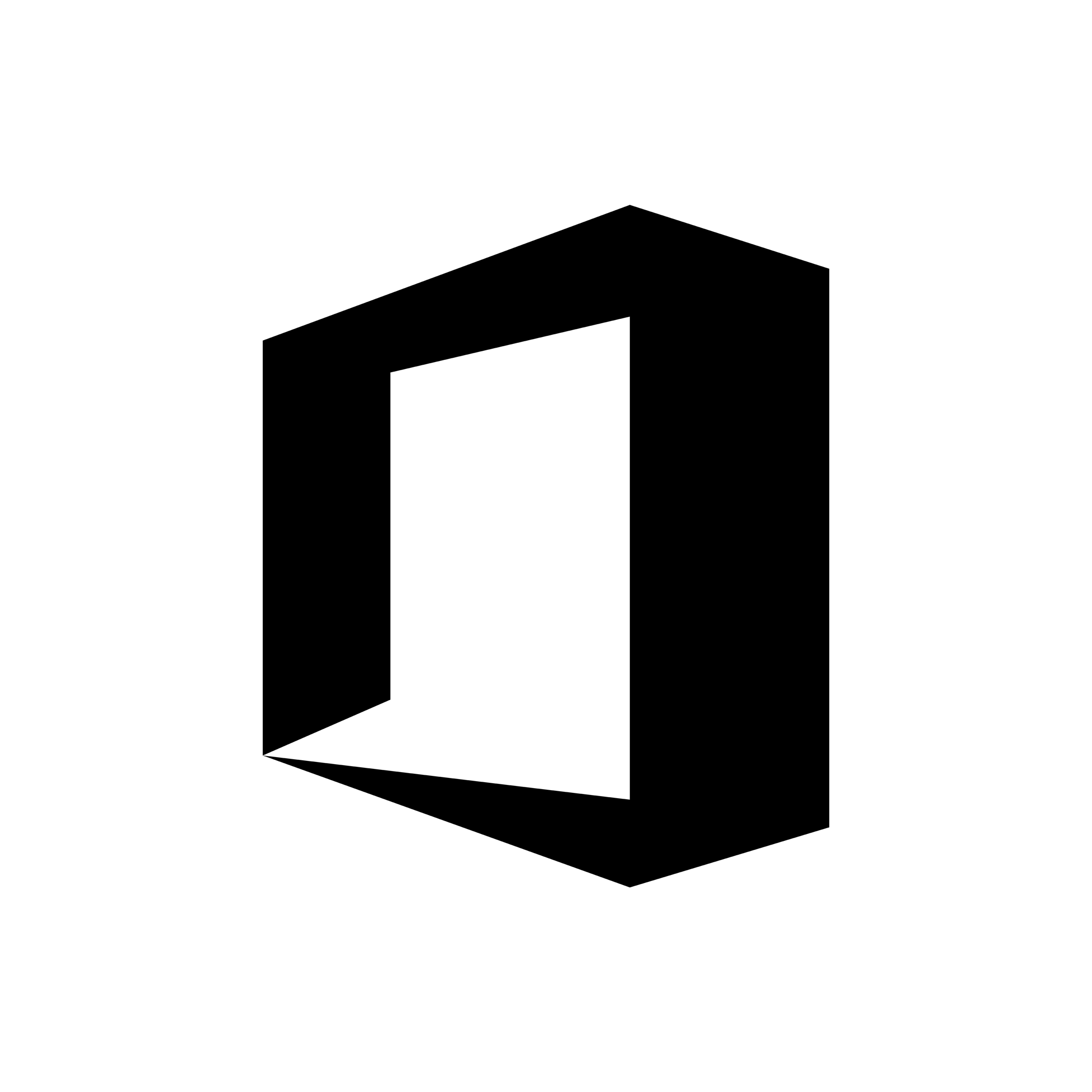 office,black icon