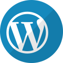 blog, communication, media, network, social, wordpress svg vector icon