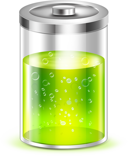 green,battery icon
