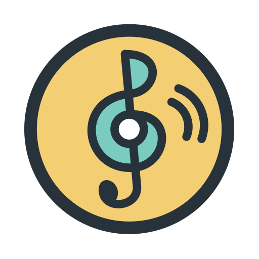 Music Disc svg vector icon