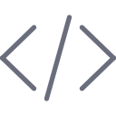 code, coding, dev, development, embed, programming, tag svg vector icon