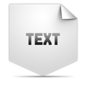 clipping, text icon