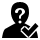 anonymous,checkmark icon