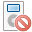 delete, ipod icon