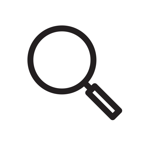 Magnifying Glass svg vector icon