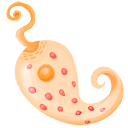 egg, organism, paisley icon