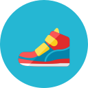 2, sneakers svg vector icon