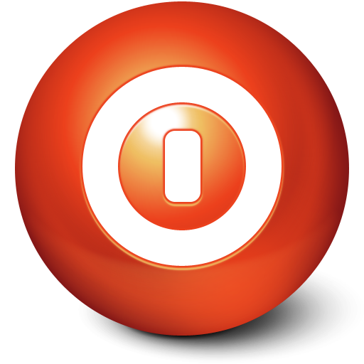 cute,ball,shutdown,power off,turn off icon