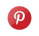 media, photos, pinterest, social, web svg vector icon