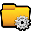 control, documents, folder, gear, preferences, settings, win icon