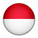 flag, indonesia, of icon