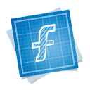blueprint,social icon