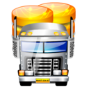 data, transport icon