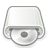 48, drive, gnome, optical icon