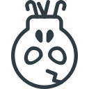 candy, halloween, holder svg vector icon