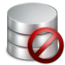 delete,database,db,del,remove icon