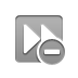 fast,forward,delete icon