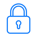 lock svg vector icon