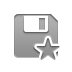 diskette,star icon